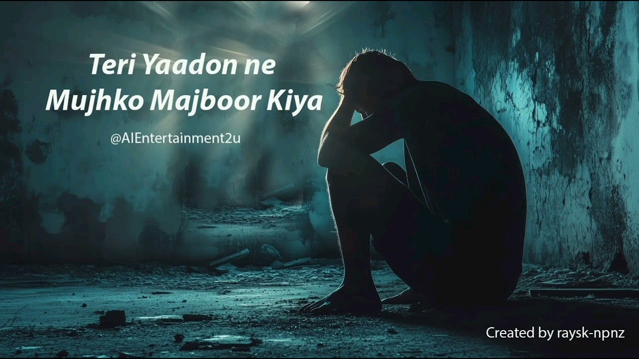 Teri yaadon ne mujhko majboor kiya