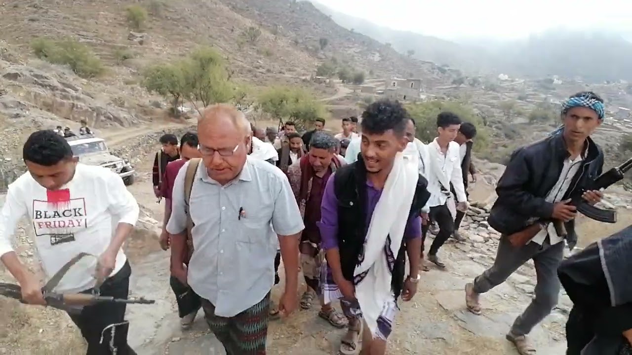 ضرب واطلاق نار وزوامل في حفل زواج علي عبدالكريم حالمين الرباط
