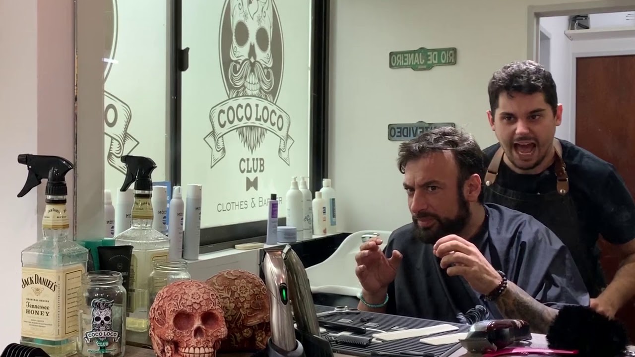 •DROGUITA FERREYRA EN LA BARBERÍA•  Rodriguez Galati 