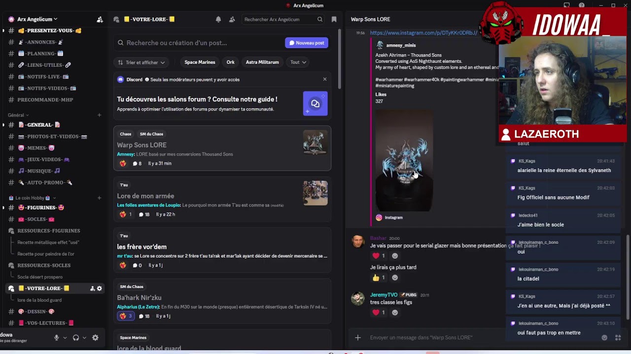 🫡Assemblage d'une Chimère de la Garde Impériale !