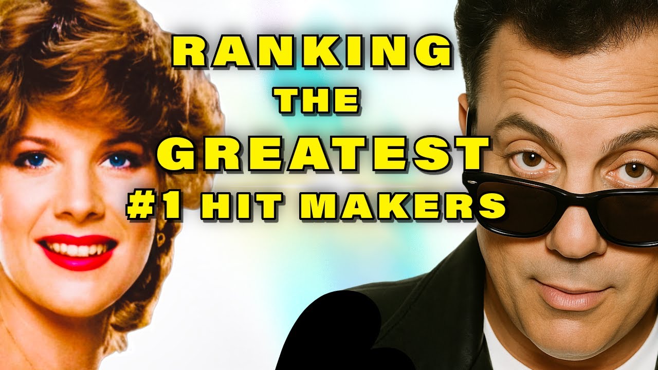 Ranking the Most Iconic NUMBER ONE Hitmakers of ALL TIME