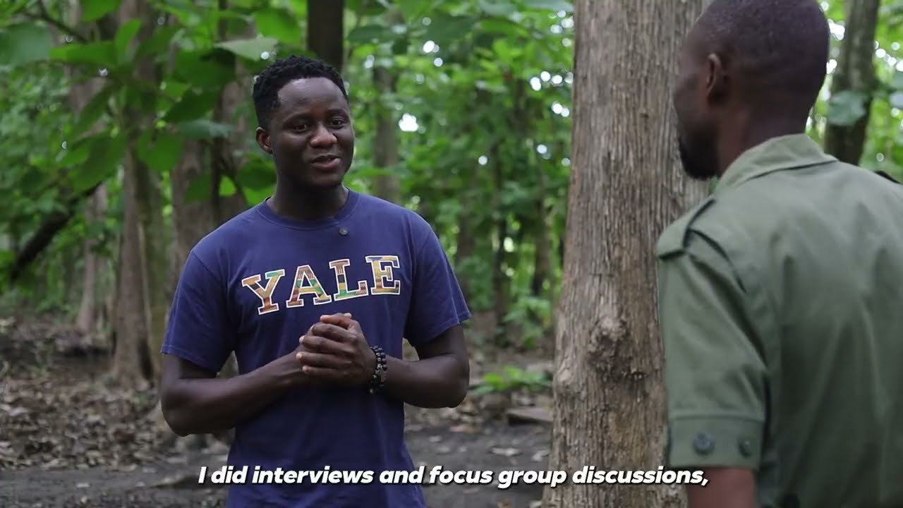 Notes From the Field- Joshua Amponsah