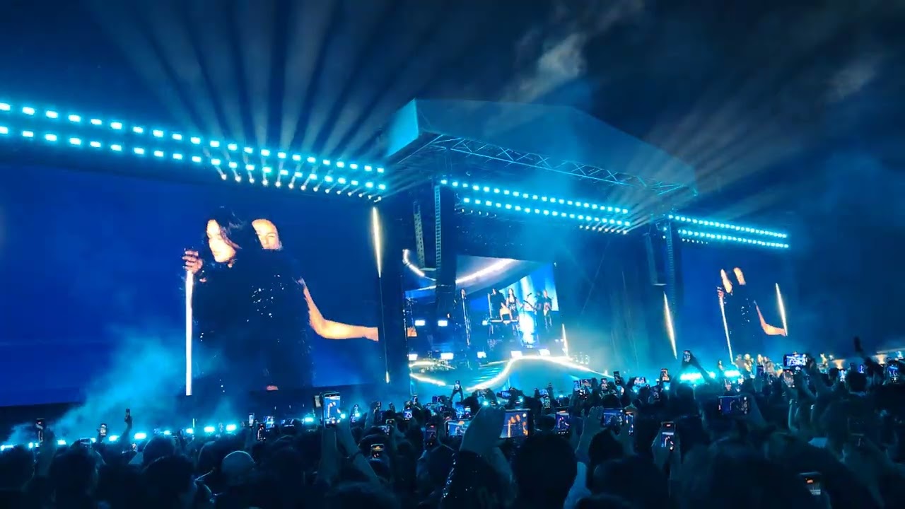 Dua lipa - Oye mi amor @ México City, Estadio GNP 