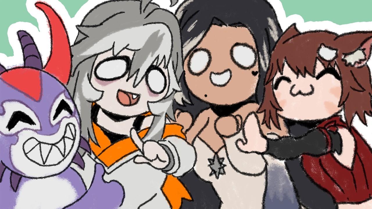 game demos with friendos!