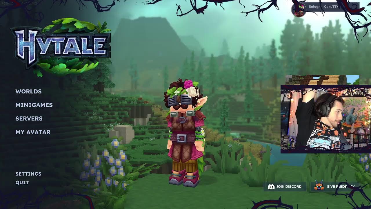 Hytale Medieval RP?! (Phantom Plug) :3 Let's Hang Out!