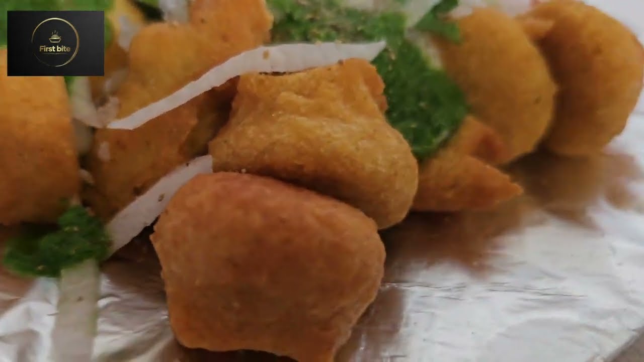 Crispy Ram Ladoo recipe with green chutney #ramladoo #food #foodie #foodlover #experiment