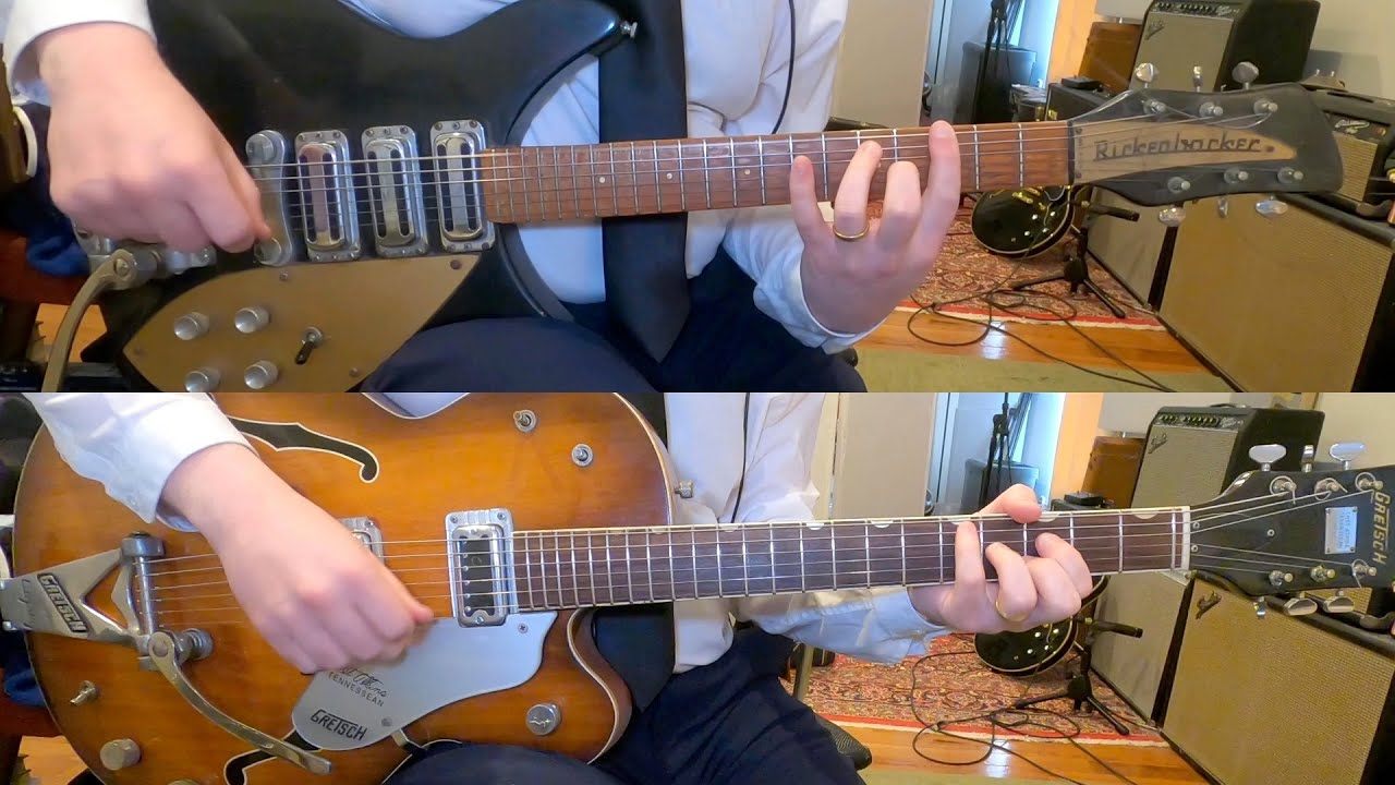 Kansas City/Hey-Hey-Hey-Hey!- The Beatles (Guitar Cover)