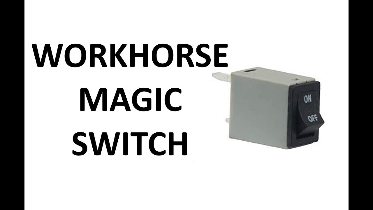 Workhorse Chassis Relay Bypass Test Magic Switch Don't Leave Home With it. Check out These Scenarios