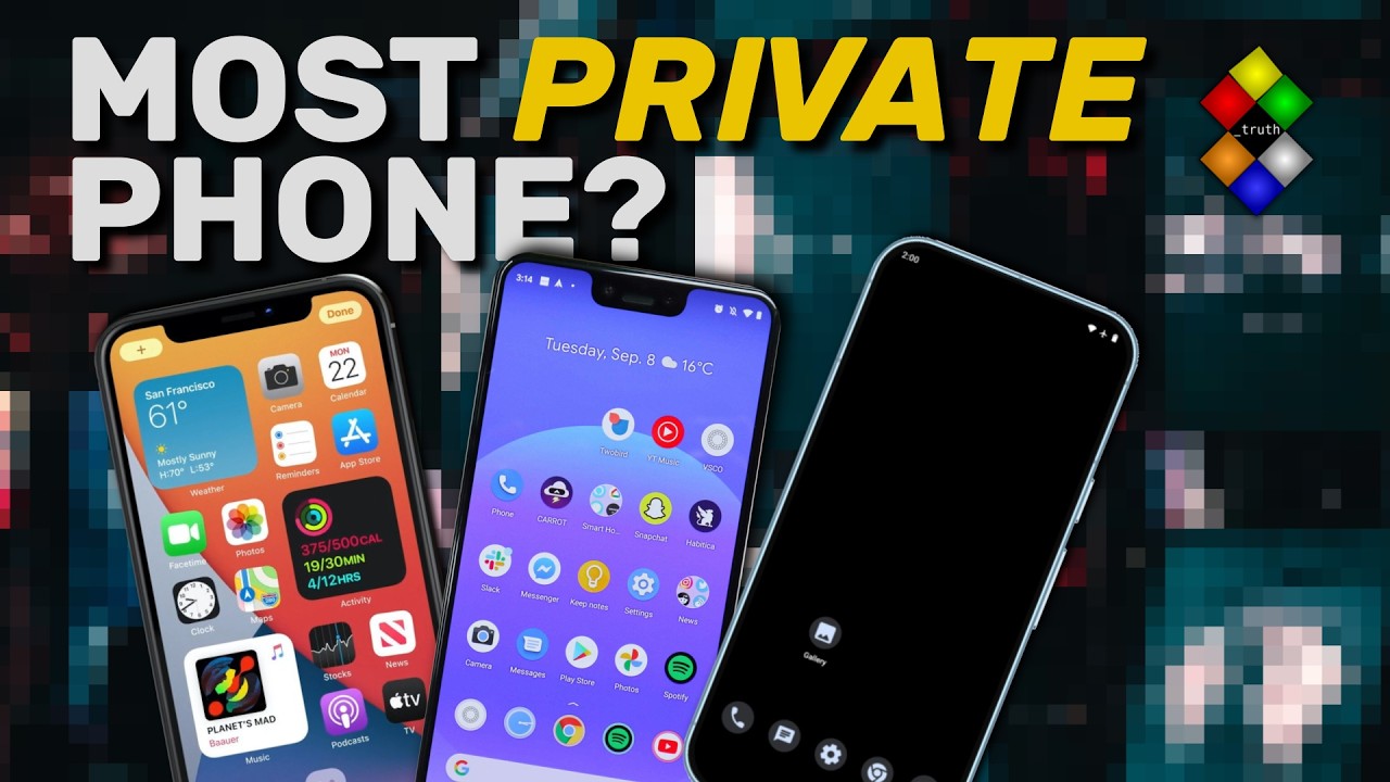 What Is The Most Private Phone You Can Get?