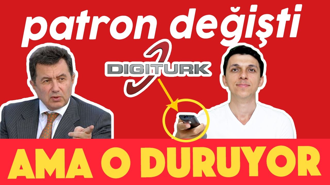 DİGİT&Uuml;RK '&uuml;n HİKAYESİ - MEHMET EMİN KARAMEHMET DEV ŞİRKETİNİ NASIL KAYBETTİ ?