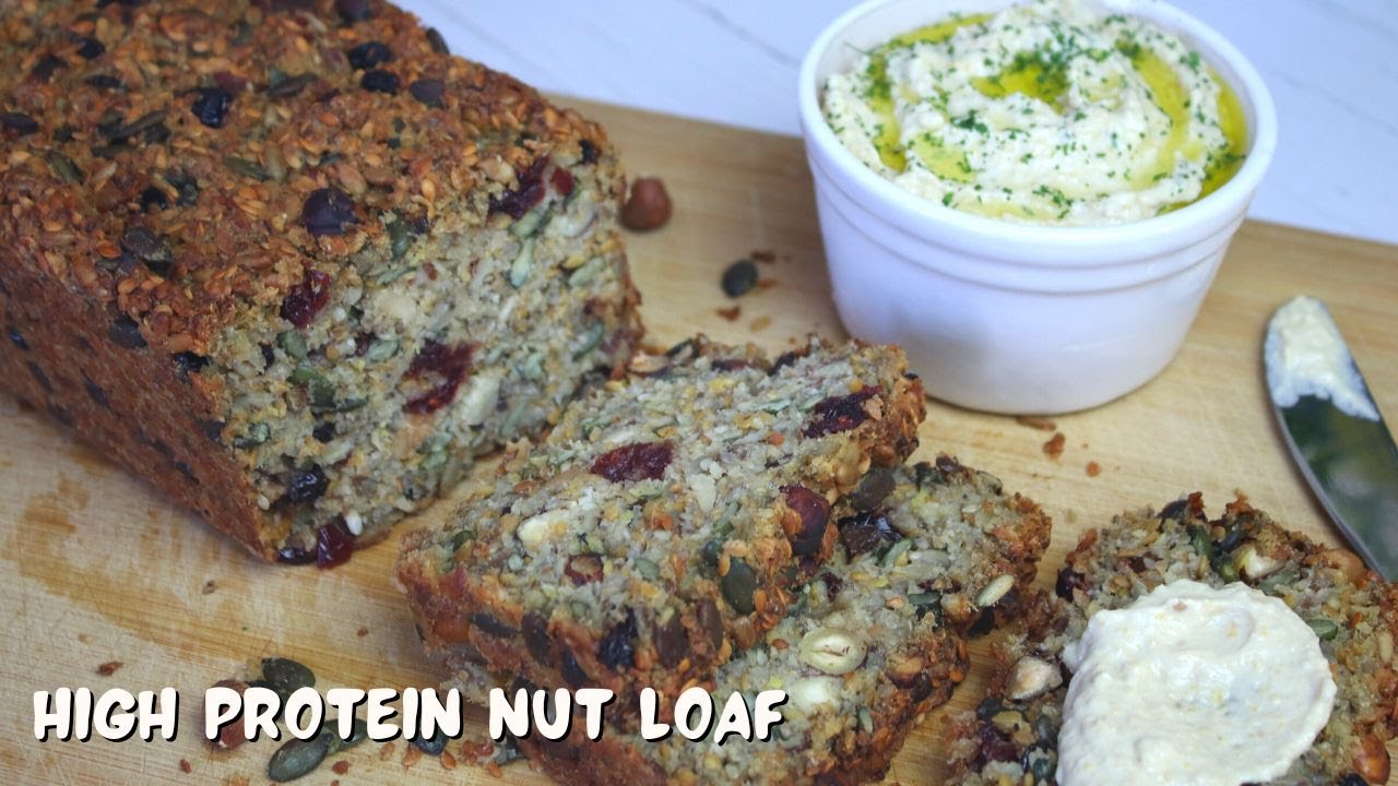 My Favourite Seed and Nut Loaf Recipe (no yeast) 🍞| Vegan | High in Protein | Hight in Fibre💕🌟🤩