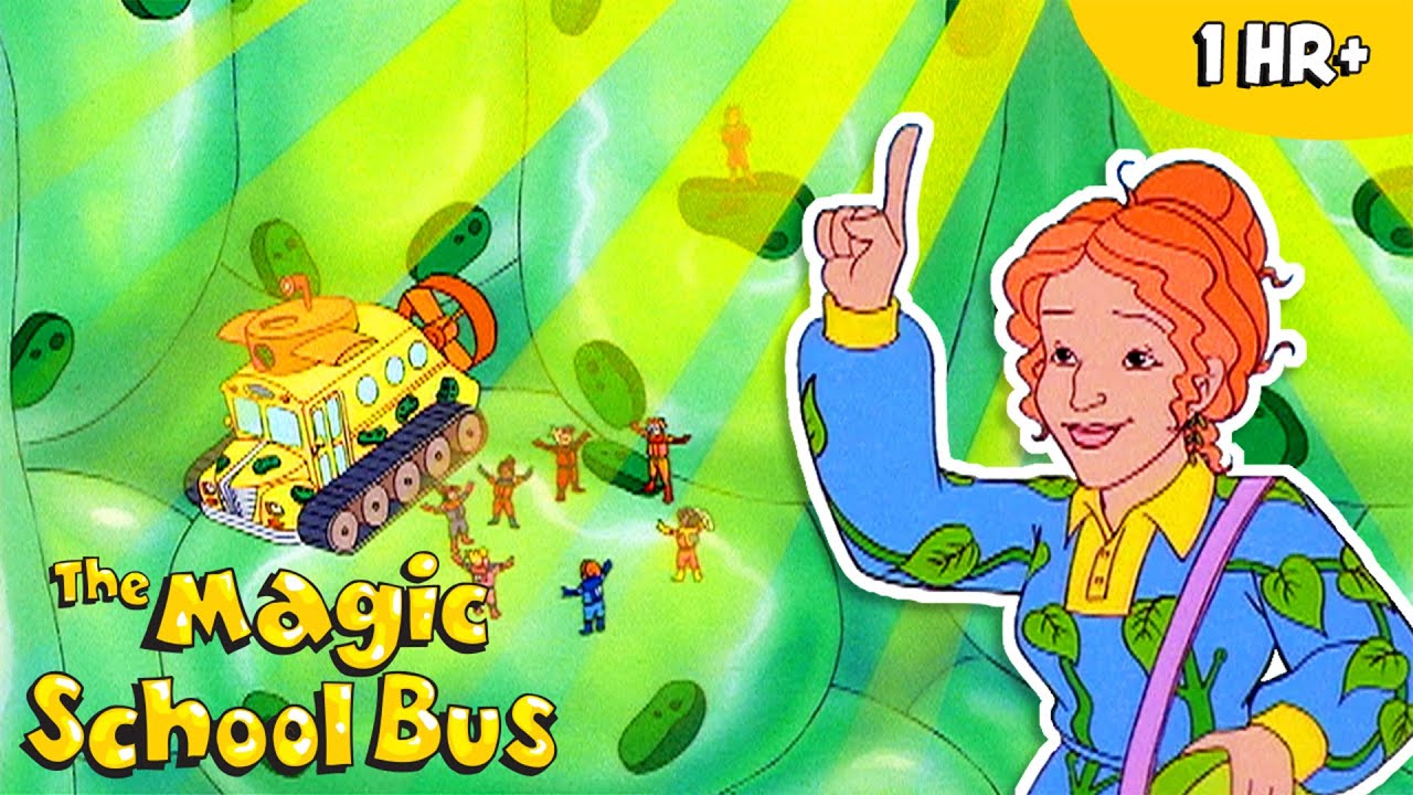 The Mysteries of Plants | Science for Kids | Full Episodes | The Magic School Bus
