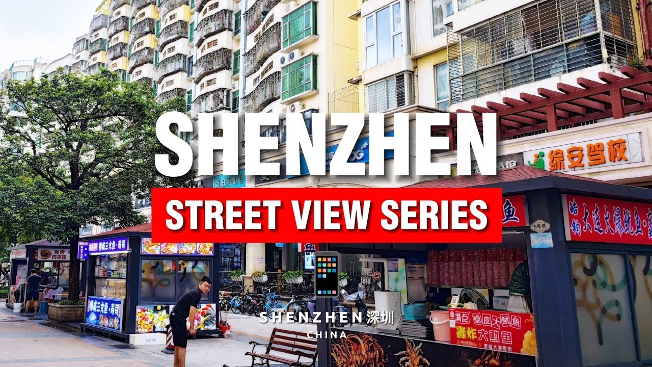 Shenzhen Street View for Mobile Ep. 5: Shopping Street in Xili [4K 60FPS]