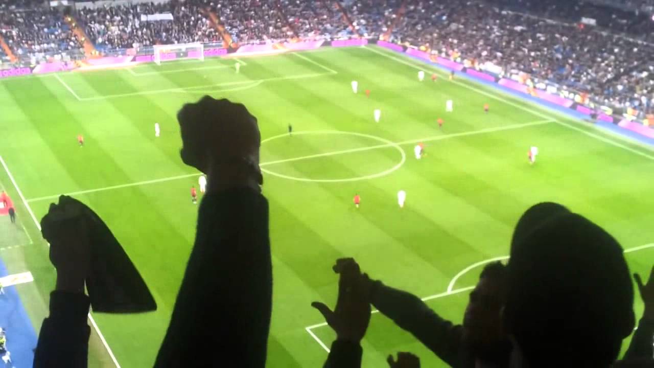 Ultras Sur - En la zona visitante Minuto 7 / Hoy yo te vengo a ver!