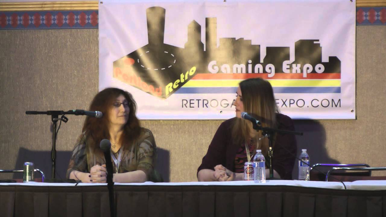 PRGE 2013 - Rebecca Heineman & Jannell Jaquays - Portland Retro Gaming Expo - 720/25p