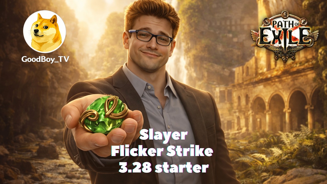 [Гайд] Внезапный Удар (Flicker Strike) - Лигстарт 3.28