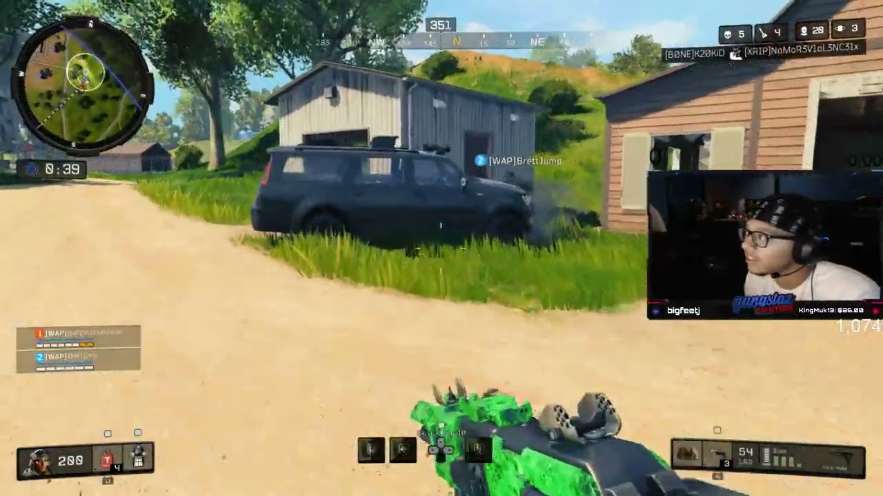 COD BLACKOUT - CLUTCHED GAME TOO WIN TOURNEY -