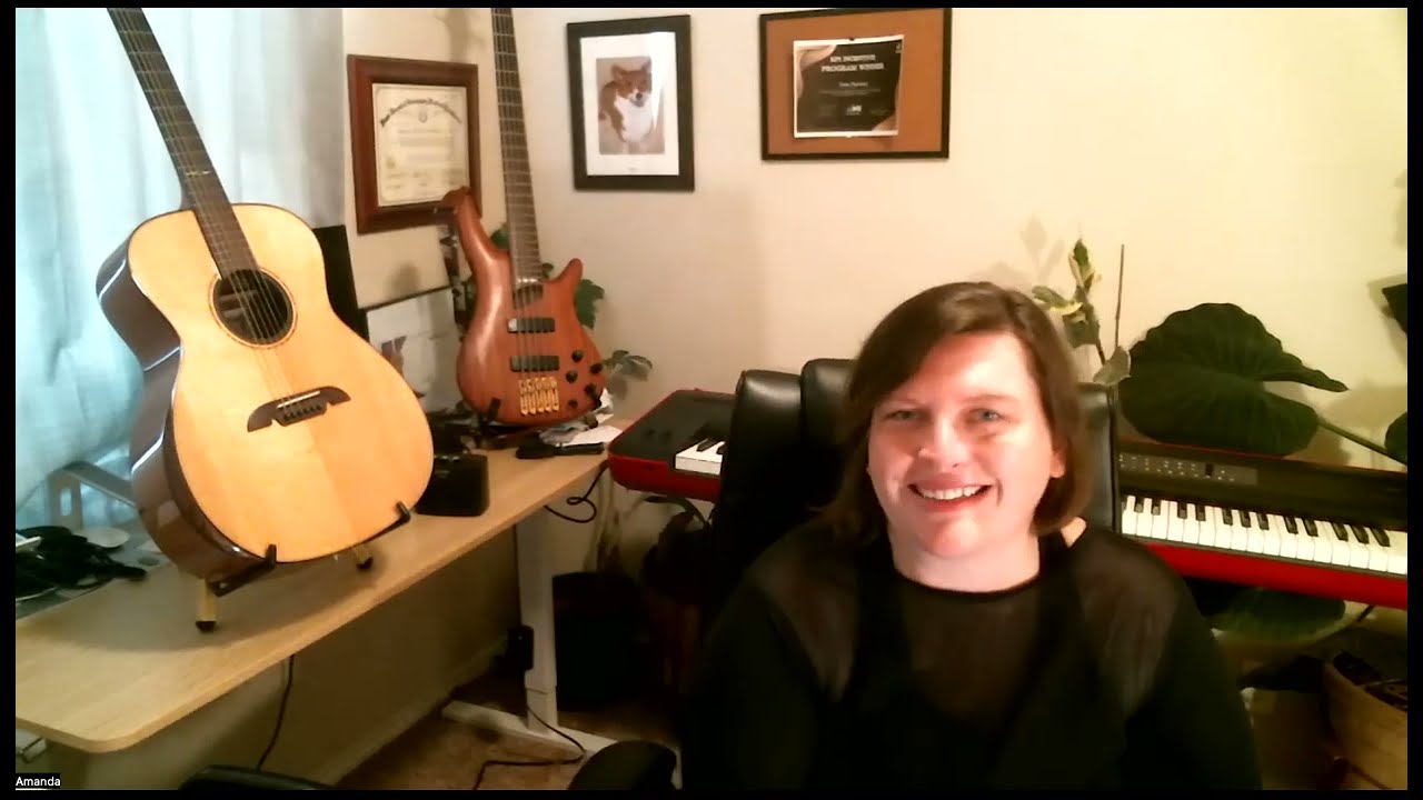 Amanda B Johnson: musician/educator introduction