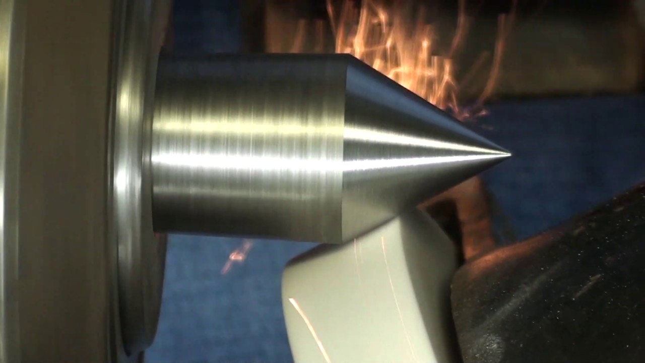 Grinding Centers on SOUTH BEND Lathe TIPS 558  tubalcain