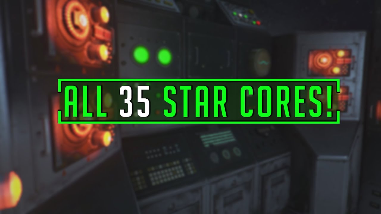 Fallout 4 - ALL 35 Star Core Locations Guide (Nuka Quantum Power Armour Guide)