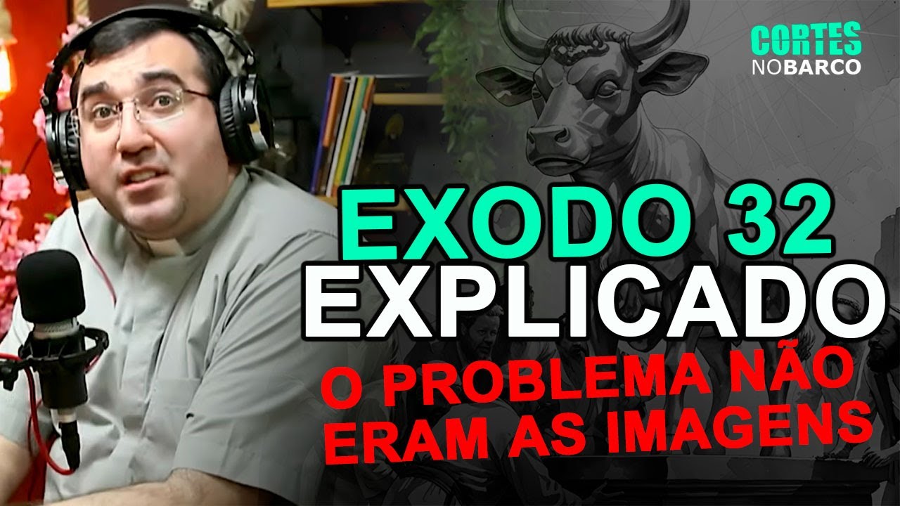 Deus proibiu imagens ? A bíblia responde com Padre Douglas Pinheiro