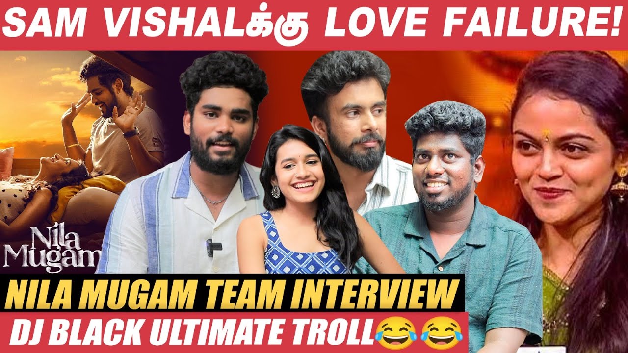 DJ Black தாக்கப்பட்டாரா😂😂 | பாட்டு & Counter போட்டே Correct பன்றார்! - Sam Vishal  | Pooja Venkat