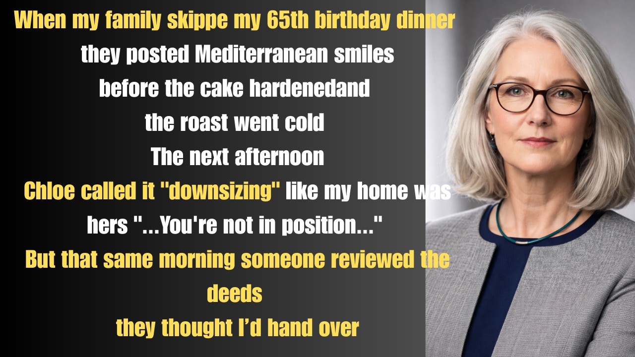 I refused to pay for my daughter-in-law’s luxury party—she openly looked down on me…
