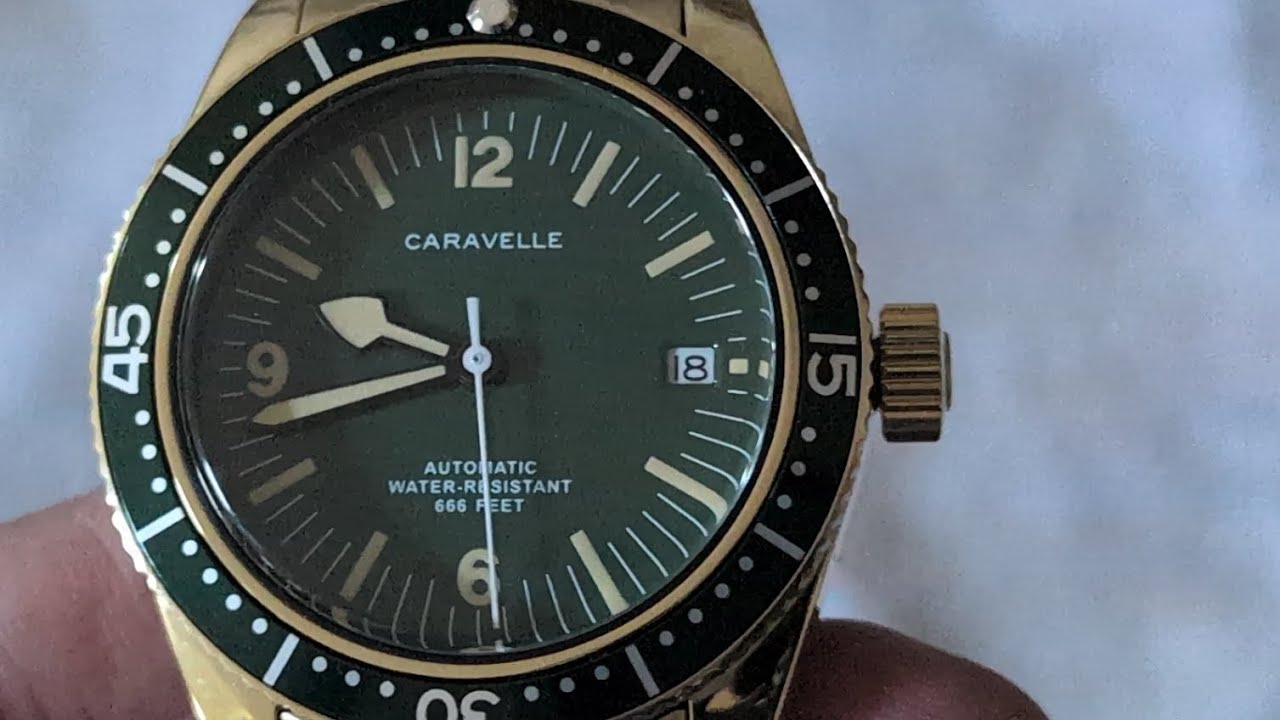 Watch Review of the Caravelle 