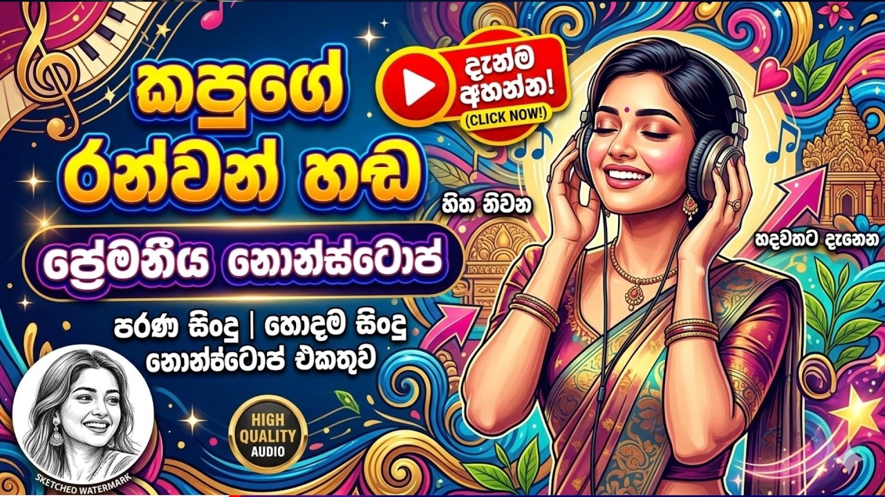 Gunadasa Kapuge Nonstop | Sinhala Sindu | Best New Sinhala Songs Collection | Sinhala New Song