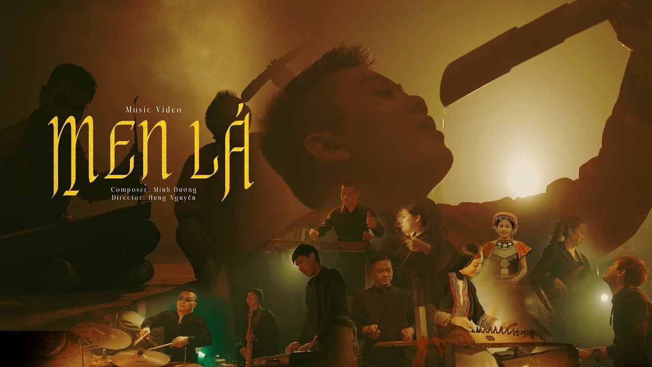 Men Lá | Hòa Tấu Dân Gian Đương Đại (Composer Minh Dương)