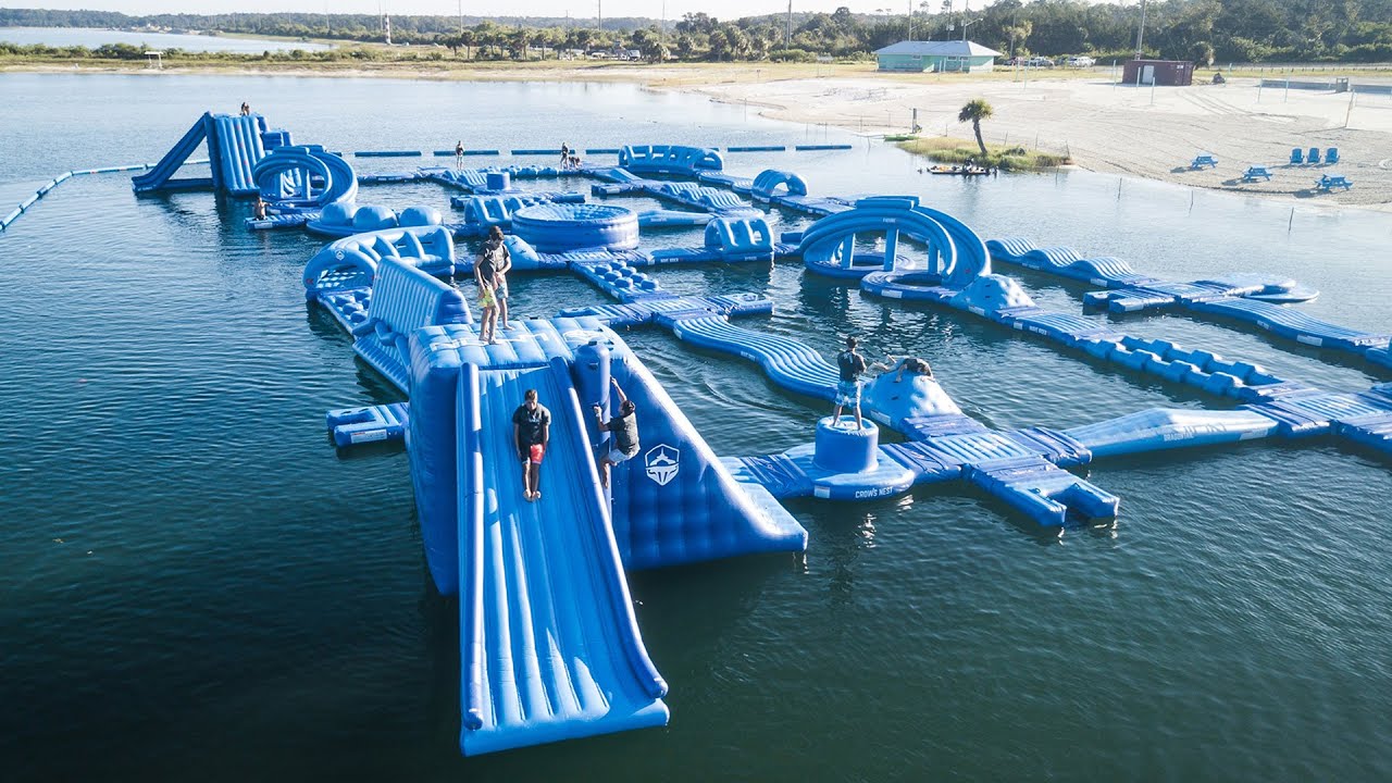 Aqua Chimp & Union Aqua Park Demo Reel