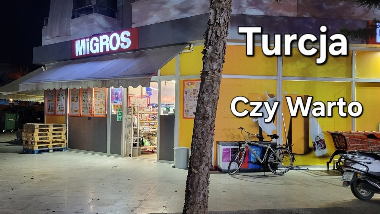 CENY w Turcji MIGROS -Artykuły Spożywcze na Wakacjach! Pełne Zestawienie.