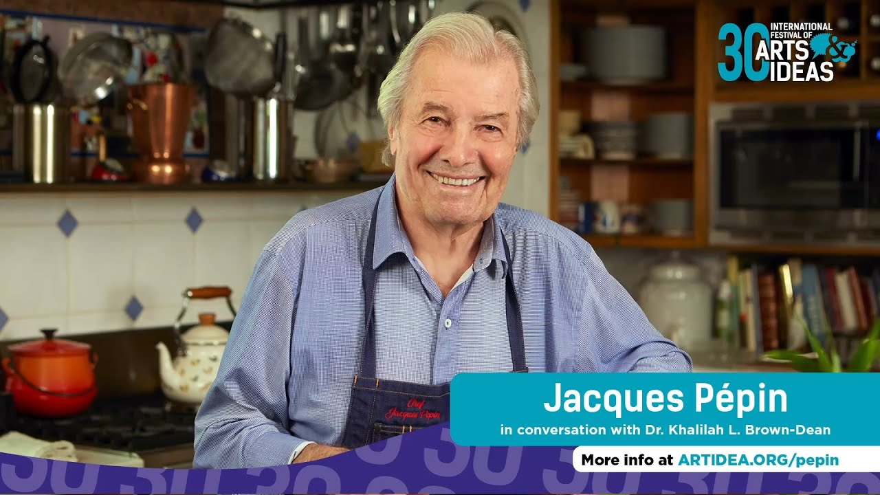 Savor the Legacy: Jacques Pépin
