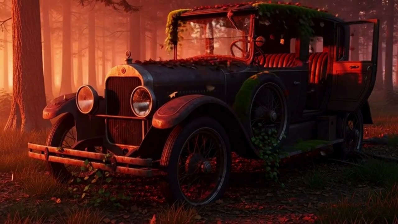 Abandoned Vehicle from 1920 | A Forgotten Journey | Cinematic Historical Story