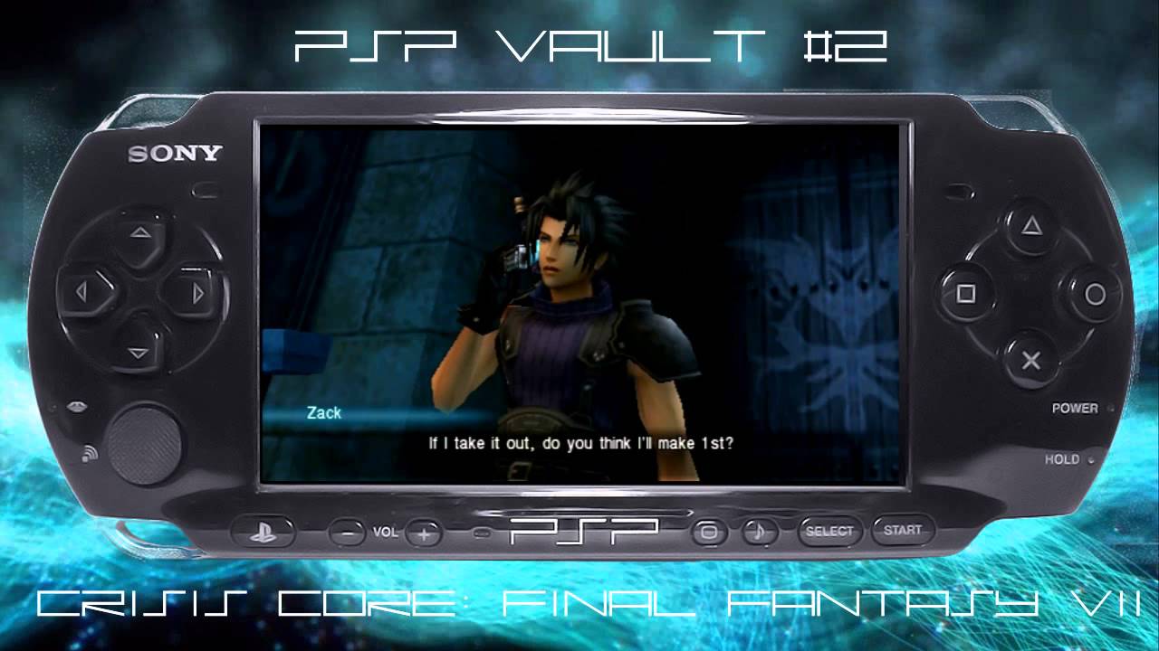 Crisis Core: Final Fantasy VII | PSP Vault #2 XL Edition | RMGB TV 2