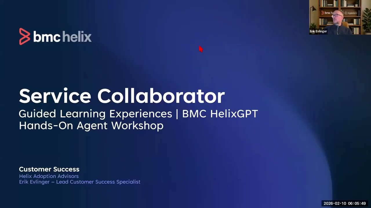 Workshop: Service Collaborator  - Guided Learning Experiences