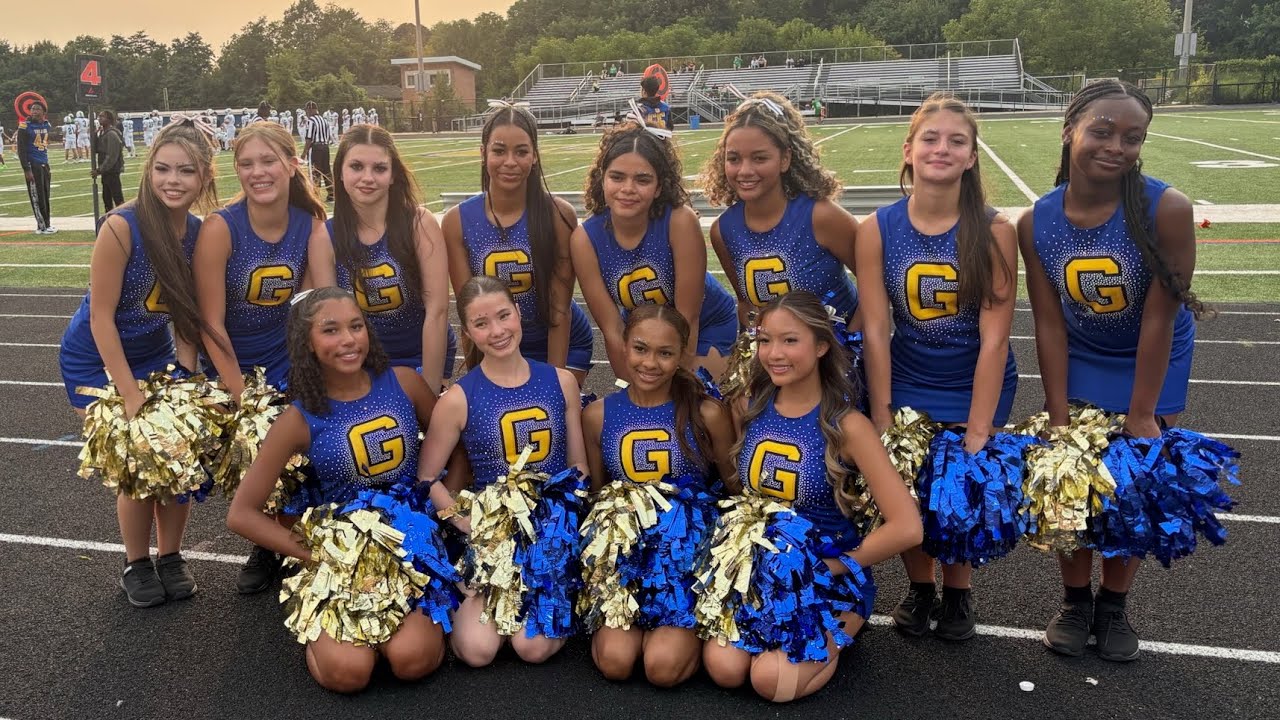 GHS Poms Football Halftime Performance 09/05/25