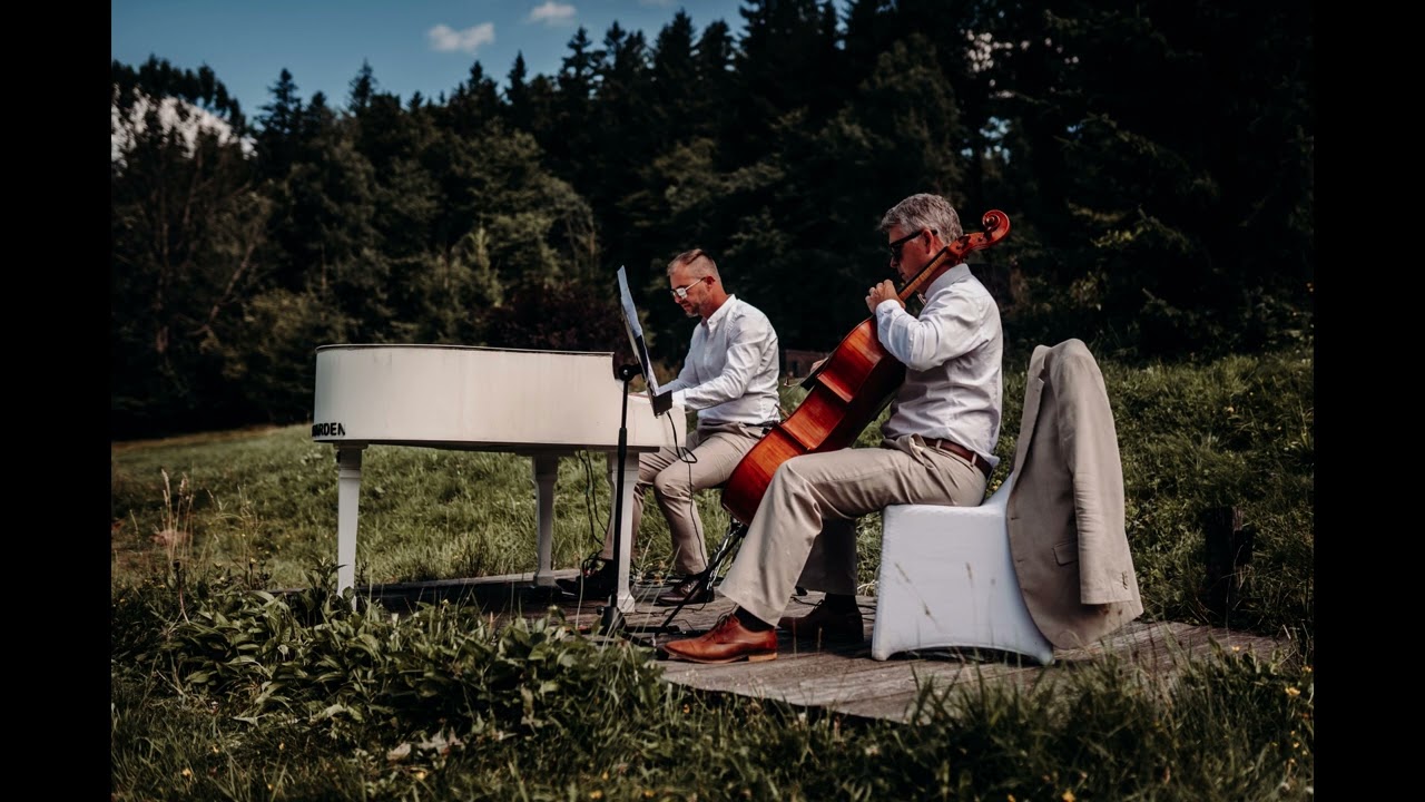 Piano a a violončelo k svatebnímu obřadu  ( Piano & Cello for Wedding Ceremony)