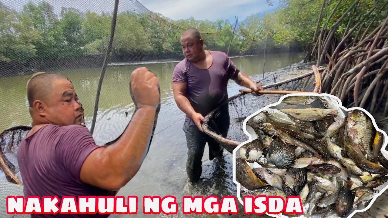 NANIMA SA ILOG NAKAHULI NG MGA ISDA
