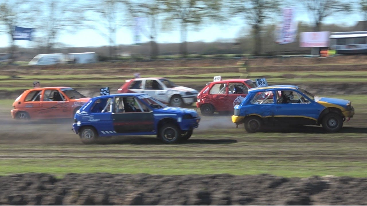 RAMO Autocross Langeveen 2025 - Juniorklasse - Alle wedstrijden
