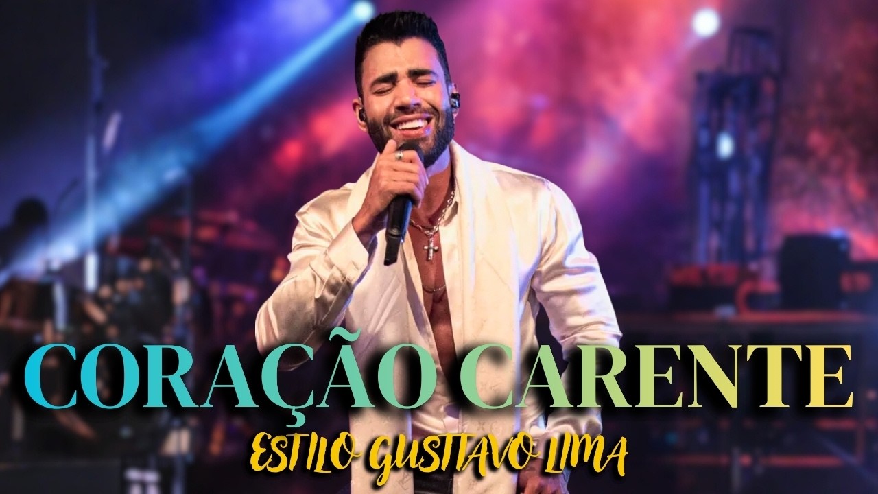 Coração Carente - Estilo Gusttavo Lima I Sertanejo Sofrencia I Top Mais Tocadas 2026