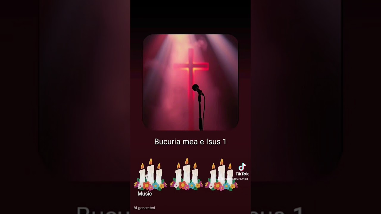 Bucuria mea e Isus 