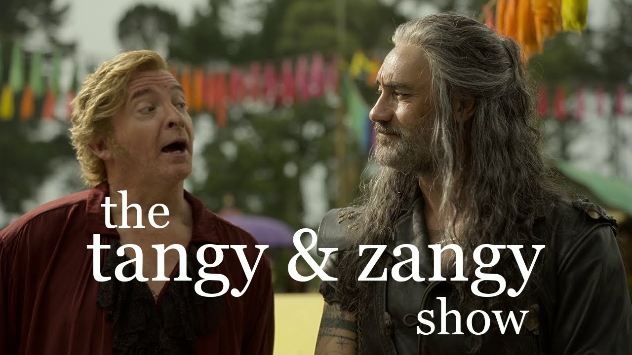 stede and ed being silly goofs together | our flag means death