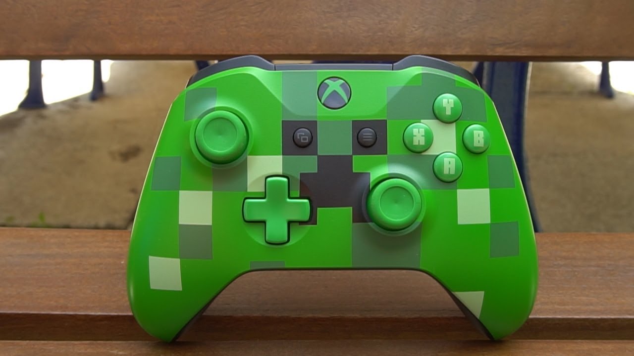Xbox Minecraft Creeper Controller | Stick Drift Fix and Cleaning