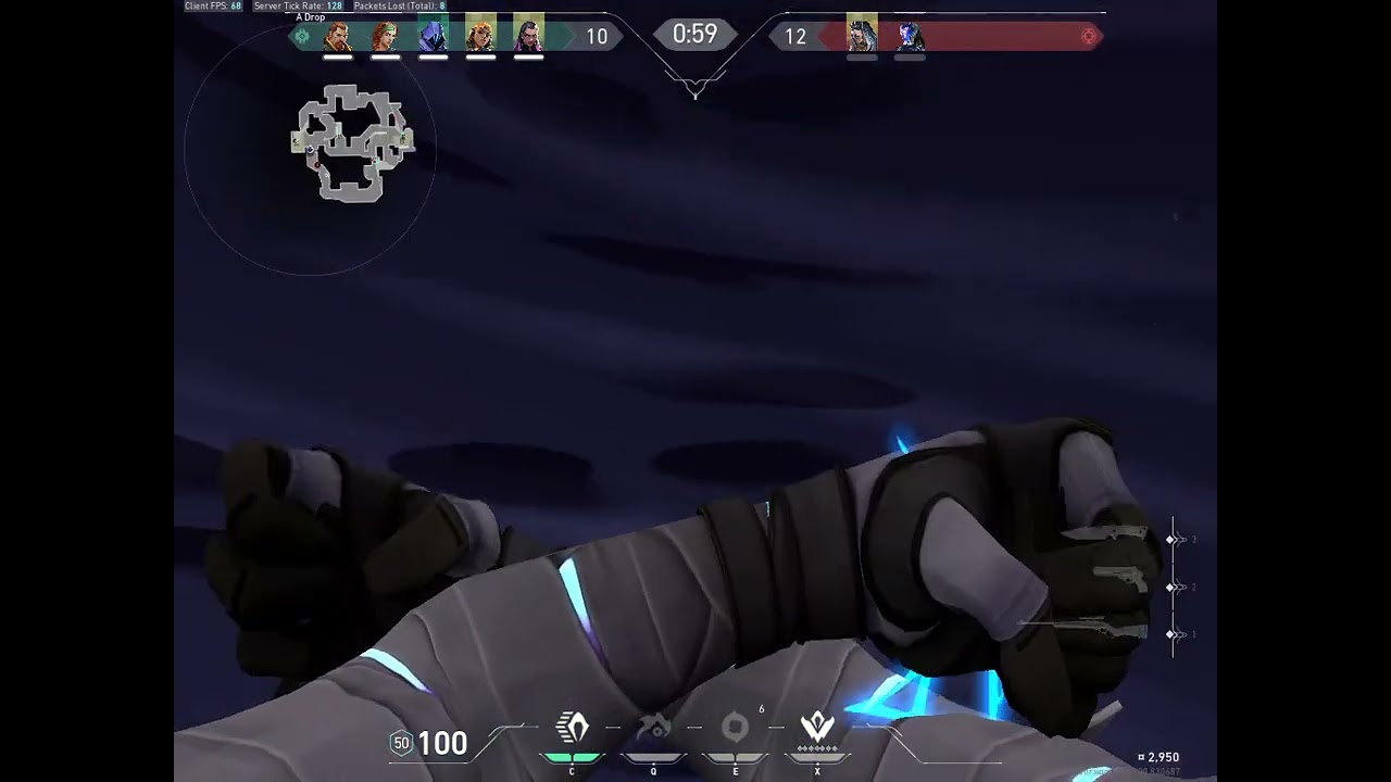 Insane omen outplay