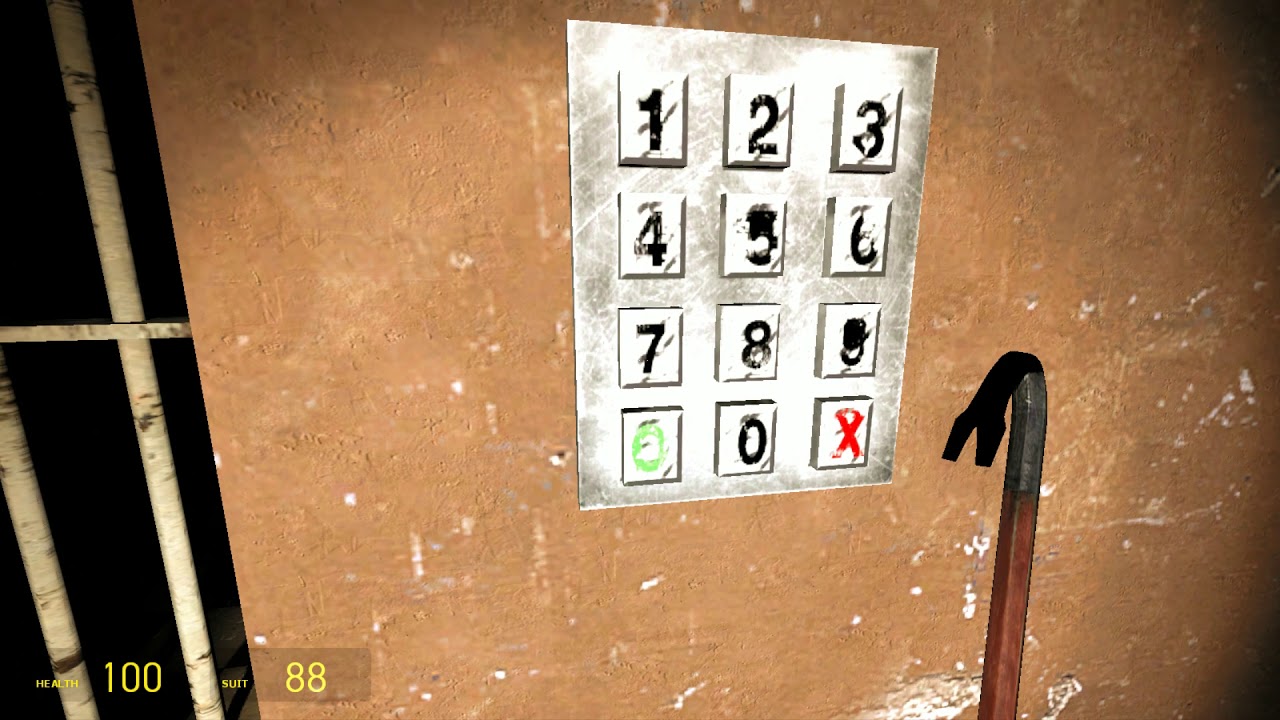 Gmod hell's prison horror map - JUMPSCARE WARNING!