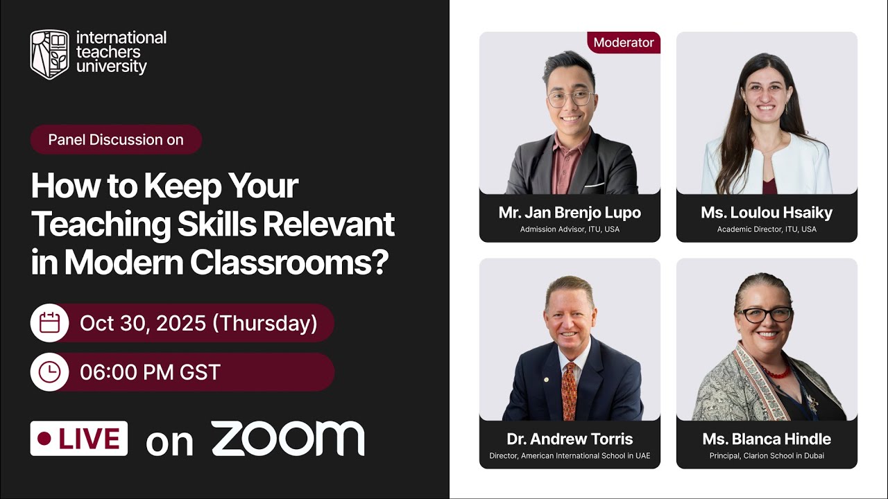 How to Keep Your Teaching Skills Relevant in Modern Classrooms?