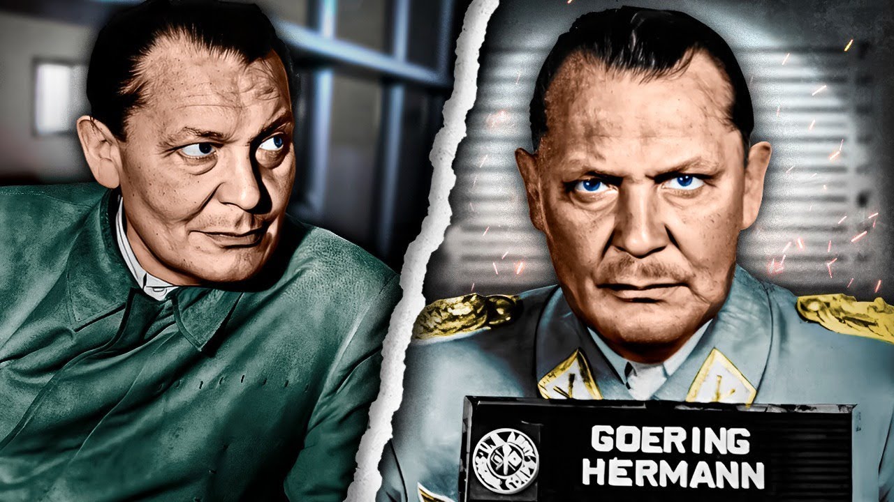 The Brutal Interrogation of Hermann G&ouml;ring | Nuremberg 1946