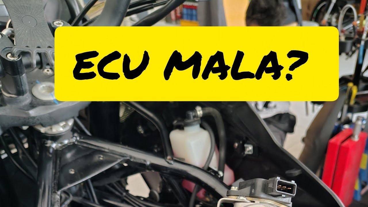 BENELLI TRK 502X ECU MALA ? Y/O COMPUTADORA 