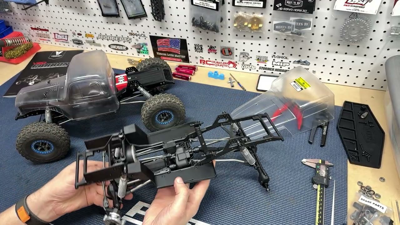 DSM Pro-Line Comp Wagon & Jconcepts Anvil Accessories for the Vanquish VRD & Stance  Comp Trucks